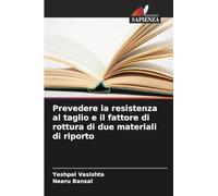 Prevedere la resistenza al taglio e il fattore di rottura di due materiali di riporto