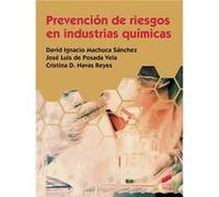 Prevencion De Riesgos En Industrias Quimicas Machuca Sánchez, David Ignacio De Posada Vela, José Luis Navas Reyes, Cristina D (Auteur)