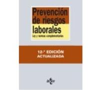 Prevención De Riesgos Laborales: Ley Y Normas Complementarias - González Biedma, Eduardo (ed.), Domínguez Barrera, Pablo González Biedma, Eduardo Ed , Domínguez Barrera, Pablo (Auteur)