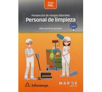 Prevención de Riesgos Laborales. Personal de limpieza