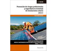 Prevención de riesgos profesionales y seguridad en el montaje de instalaciones solares