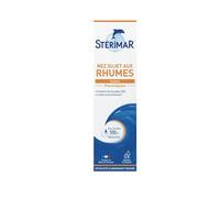 Prévenez les infections ORL avec STERIMAR Spray Hygiène du Nez Cuivre, format 100mL - Lot de 3