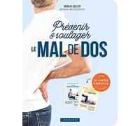 Prévenir et soulager le mal de dos: 30 cartes exercices à faire à la maison