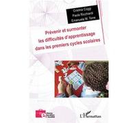 Cristina Coggi – Prévenir et surmonter les difficultés d'apprentissage – Broché