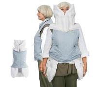 Prévenir les blessures des personnes âgées Prévention des chutes Gilet airbag Éviter les blessures secondaires Protéger les personnes âgées Positionnement de l'application,Gray-S