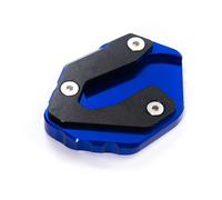 Prévenir Les Chutes Extension De Béquille Latérale pour Ya&ma&ha Tracer 900GT 2017 2018 2019 2020, Accessoires(Blue-2)
