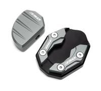 Prévenir Les Chutes pour 350 300 ADV350 NSS 350 125 300 Accessoires De Moto Support Latéral Bloc Élargi Aide Au Stationnement Support Auxiliaire(15)