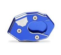 Prévenir Les Chutes pour K&AWASAK&I ZX6R ZX10R Z1000/SX Z800 Z900 Z650 Z750 NINJA1000 650R ER6N ER6F Béquille Pied Béquille Latérale Agrandir Extension Pad(Blue-2)
