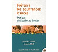 Prévenir les souffrances d'école : pratique du soutien au soutien Mal-être scolaire et soutien au soutien - LEVINE JACQUES/MOLL JEANNE - Esf - broché - Etude