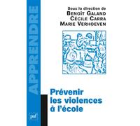 Prévenir les violences à l'école