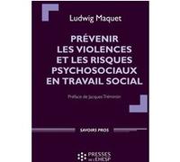 Prévenir les violences et les risques psychosociaux en travail social: Préface de Jacques Trémintin