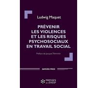 Prévenir les violences et les risques psychosociaux en travail social: Préface de Jacques Trémintin