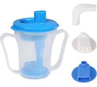 Prévenir l'étouffement Dysphagie Réguler la tasse à boire pour la déglutition et les troubles Personnes avec une tasse à siroter de 5 cc et 10 cc, des appareils fonctionnels liquides uniquement Aucun