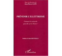 Prévenir l'illettrisme – L'Harmattan