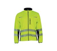 PREVENT TRENDLINE Veste softshell haute visibilité Prevent® Trendline taille M (8000501471)