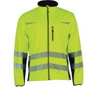 PREVENT TRENDLINE Veste softshell haute visibilité Prevent® Trendline taille XXXL (8000501465)