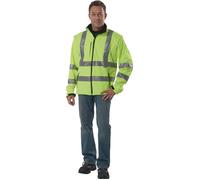Asatex Veste softsclair de signalisation taille XL jaune 96 % PES / 4 % EL PREVENT Quantité:1