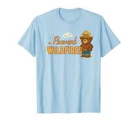 Prevent Wildfires Cute Standing Smokey Bear T-Shirt