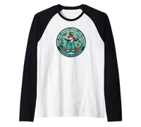 Prevent Wildfires Smokey Bear, Banjo & Birds Manche Raglan