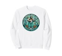 Prevent Wildfires Smokey Bear, Banjo & Birds Sweatshirt