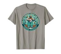 Prevent Wildfires Smokey Bear, Banjo & Birds T-Shirt