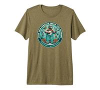 Prevent Wildfires Smokey Bear, Banjo & Birds T-Shirt Haut de Gamme