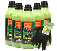 Préventif anti-crevaison Shark Oil OKO 500 ml par 5 + gants multi-services | Préventif anti-crevaison Shark Oil OKO 500 ml par 5 + gants multi-services