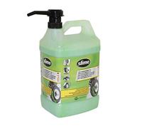 PREVENTIF ANTI-CREVAISON SLIME POUR CHAMBRE A AIR (BIDON 1 GALLON SOIT 3.8L) AVEC POMPE DOSEUSE