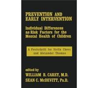 Prevention And Early Intervention - Sean C. McDevit - Taylor amp Francis Ltd - Livre en Anglais - Hardback Sean C. McDevitSean C. McDevit (Auteur)