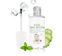 Prévention Contre L'Onychophagie Chez Les - Pour Arrêter les Habitudes de Mordillage des Doigts | 20ml Sûr Prévient la Succion des Doigts pour Maternelle Intérieur Extérieur Maison Voyage