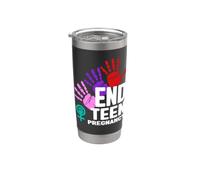 Prévention de grossesse pour adolescents - Fin de grossesse Gobelet isotherme en acier inoxydable double paroi
