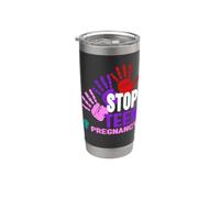 Prévention de grossesse pour adolescents - Stop Teen Pregnancy Gobelet isotherme en acier inoxydable double paroi