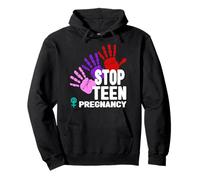 Prévention de la Grossesse chez Les Adolescentes - Arrêter la Grossesse chez Les Adolescentes Sweat à Capuche