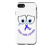 Prévention de la Sensibilisation au Suicide Triste Perte de déchirure Maman Papa garçon Fille Coque pour iPhone SE (2020) / 7/8