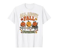 Prévention des Chutes PT Design Mignon Automne physiothérapie infirmière T-Shirt