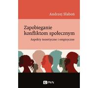 Prévention des conflits - Andrzej Słaboń (Literatur, Psychologie auf Polnisch)