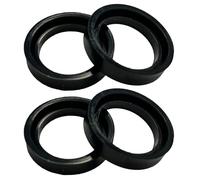 Prévention des fuites de gaz, kit de Joint d'entrée et de Sortie pour Intex Pure Spa, Parfait connecteurs Entre Les Joints d'étanchéité pour Spa Simple 11699 Assurez Un débit d'eau sans (4Pcs Black)