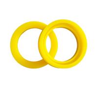 Prévention des fuites de gaz, kit de Joint d'entrée et de Sortie pour Intex Pure Spa, Parfait connecteurs Entre Les Joints d'étanchéité pour Spa Simple 11699 Assurez Un débit d'eau sans (2Pcs Yellow)