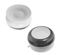 Prévention des pieds, Pieds anti-vibrations for lave-linge, sèche-linge, meubles de réfrigérateur, 4 pièces, blanc, 7,5x7,5x4 Cm