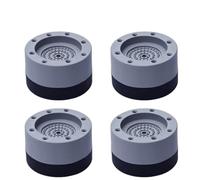 Prévention des pieds, Pieds anti-vibrations for Machine à laver, Support de réfrigérateur, amortisseurs ronds multicolores, 4 pièces(4pcs-g)