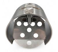 Prévention des rats et des souris pour canalisations, clapet anti-rat en acier inoxydable, clapet anti-retour, bloqueur de rats pour égout, convient aux canalisations (95-110 mm, 10,2 cm)