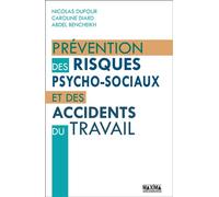 Caroline Diard – Prévention des risques psycho-sociaux et des accidents du travail