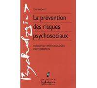 PREVENTION DES RISQUES PSYCHOSOCIAUX