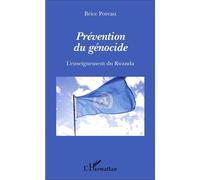 Prévention du génocide L'enseignement du Rwanda - Brice Poreau - L'harmattan - broché - Etude