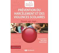 Prévention du harcèlement et des violences scolaires