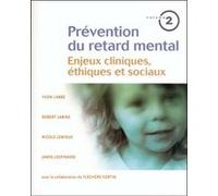 Prévention du retard mental Tome 2