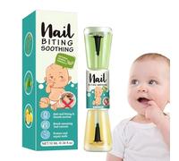 Prévention du Rongement des Ongles pour - Laque Amère 10ml Ongles - Liquide Amer Naturel Hydratant Prévention Habitude