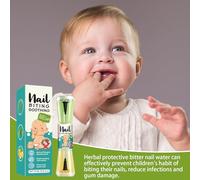 Prévention du Rongement des Ongles pour,Laque Amère 10ml Ongles | Vernis Amer Naturel Hydratant et Fortifiant pour la Santé des Mains