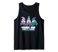 Prévention du Suicide GNOME One Fights Alone Wear Purple Débardeur