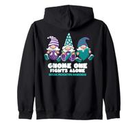 Prévention du Suicide GNOME One Fights Alone Wear Purple Sweat à Capuche